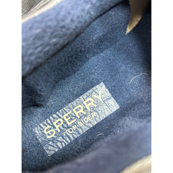 Sperry Womens Syren Sea Waterproof Rubber Duck Boots Blue Size 5.5 - Picture 5 of 7